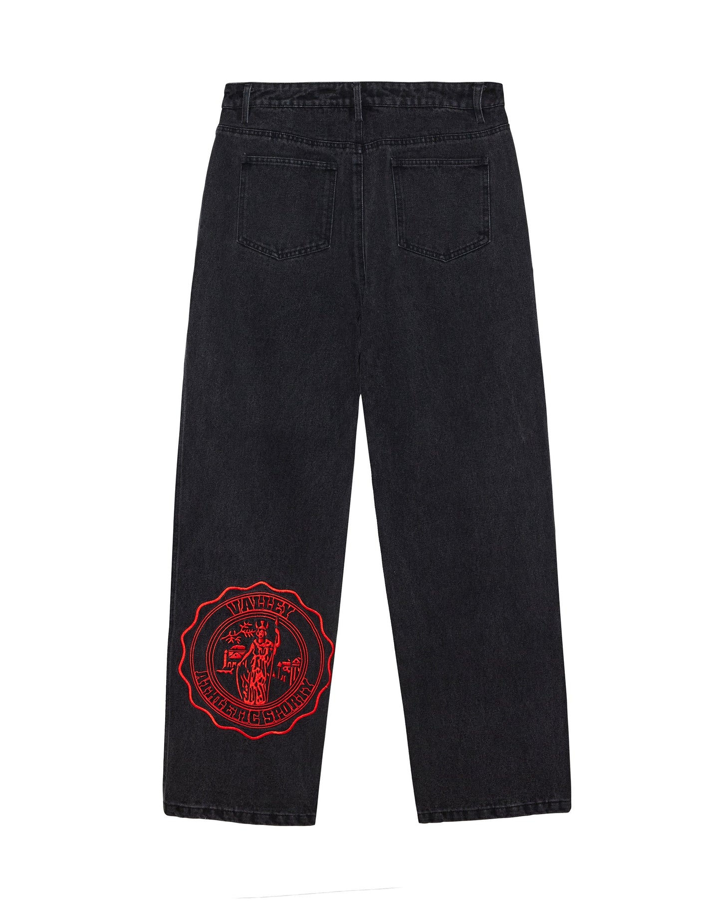 BLACK SYMBOL DENIM