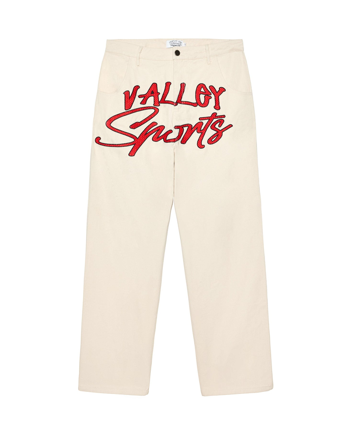 WHITE SYMBOL DENIM