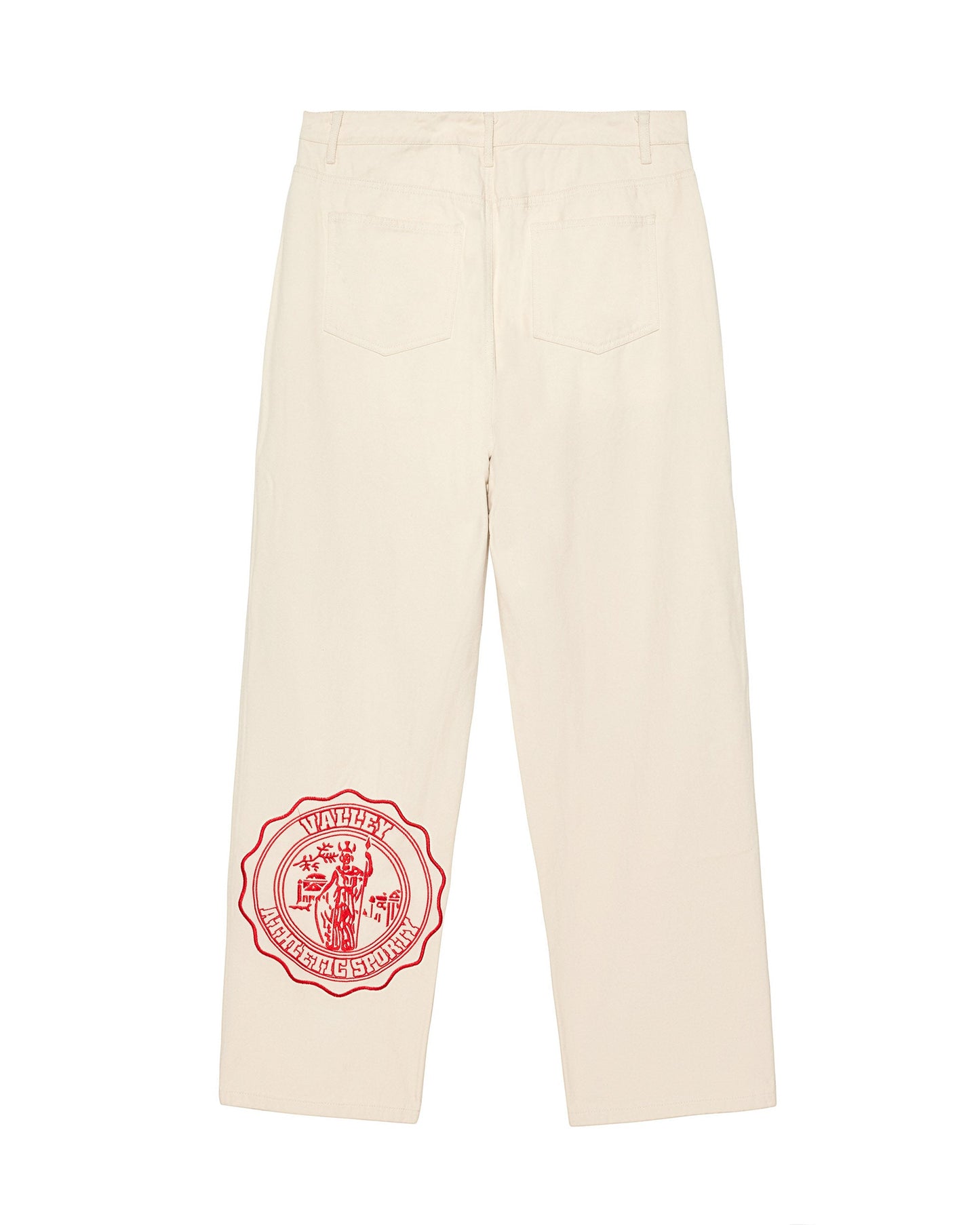 WHITE SYMBOL DENIM