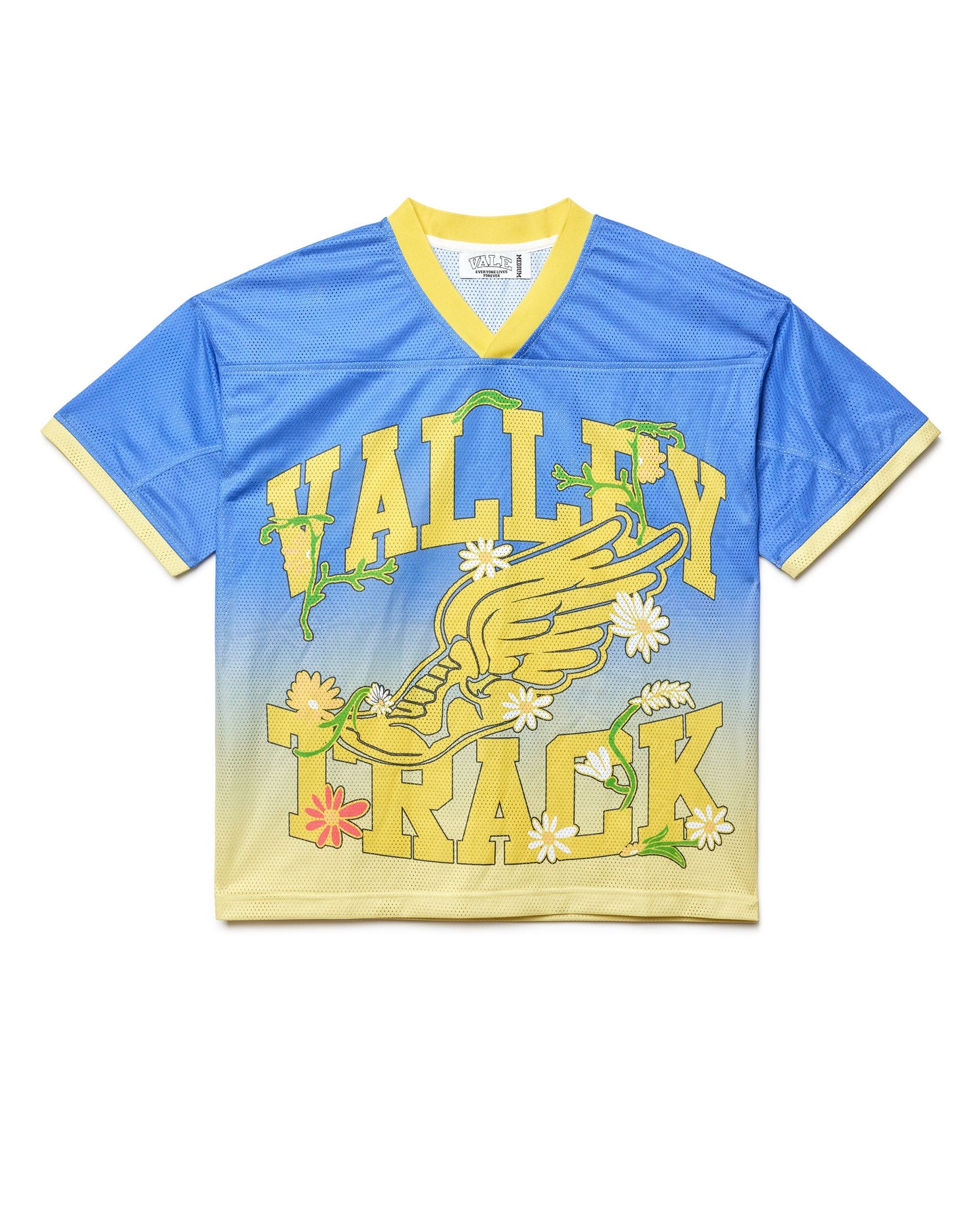 SKY BLUE FOOTBALL JERSEY