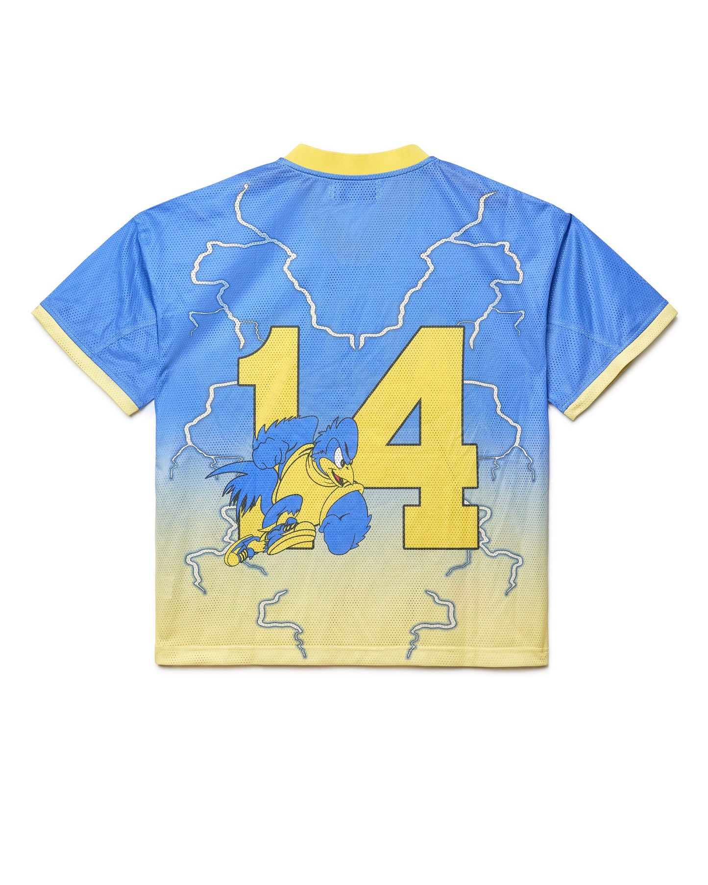 SKY BLUE FOOTBALL JERSEY