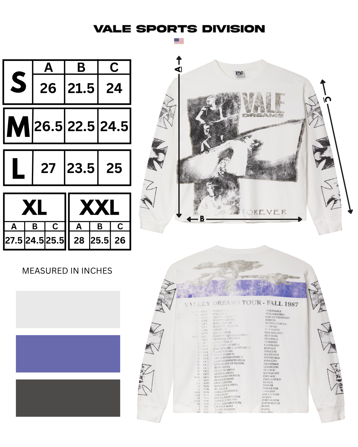 VALLEY SLAM LONGSLEEVE