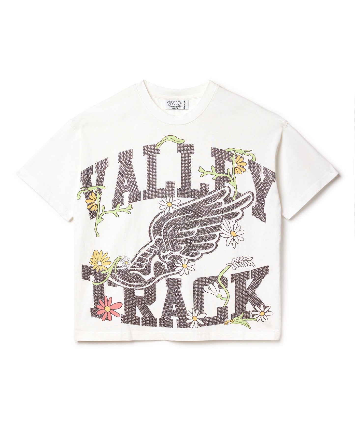 WHITE BLING TEE