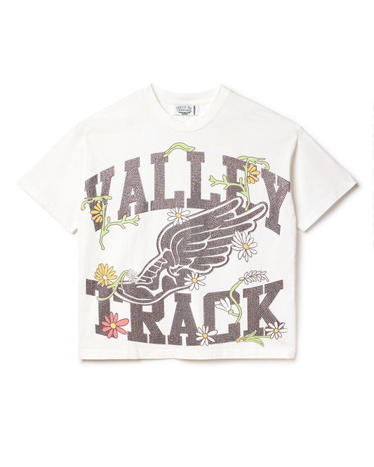 WHITE BLING TEE