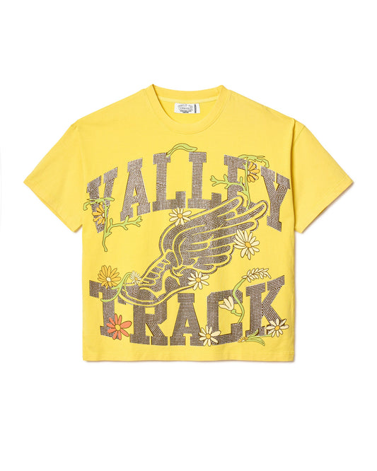 YELLOW BLING TEE