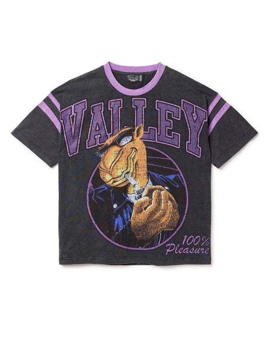 PURPLE RAYS BLING TEE