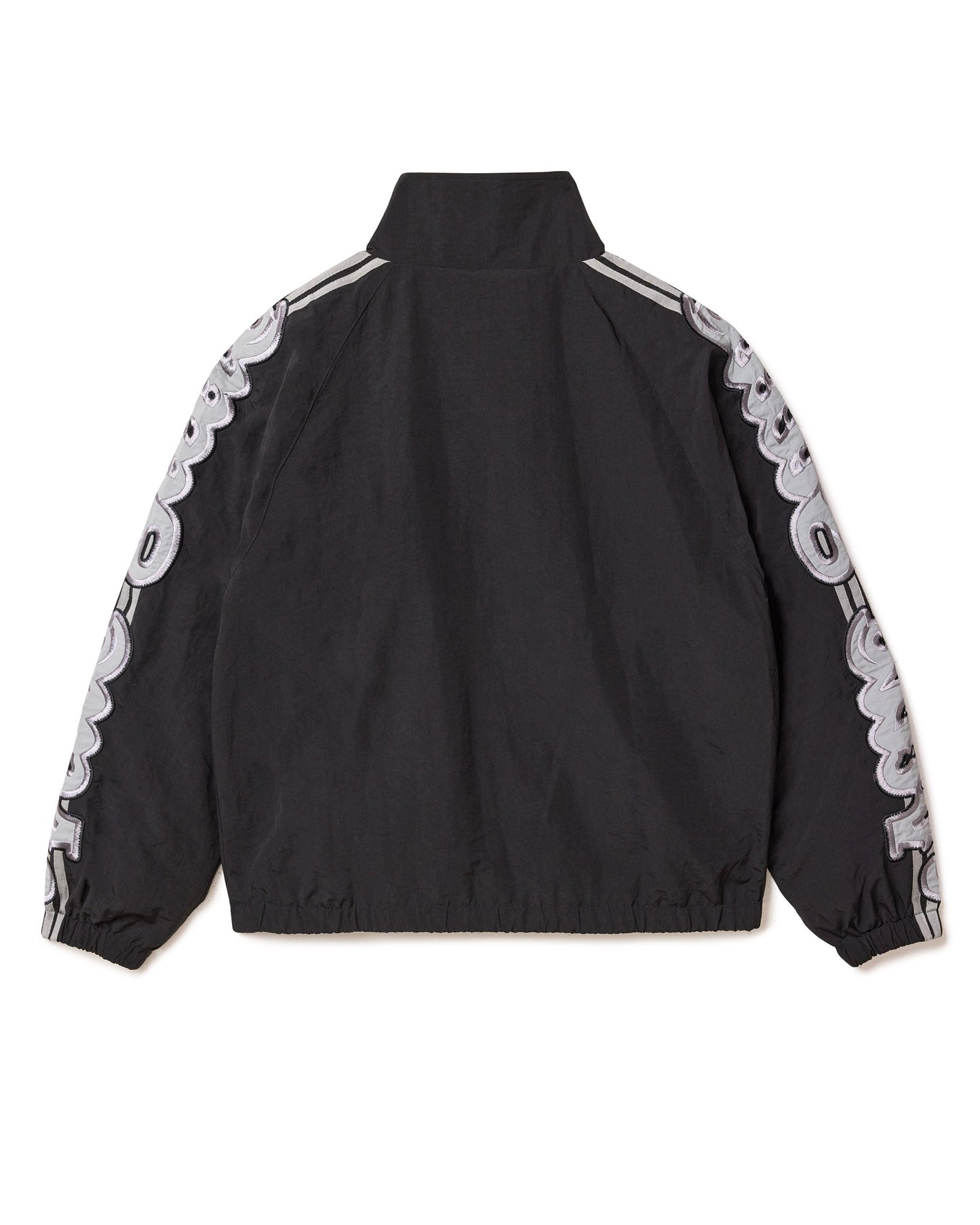BLACK USA TRACK TOP