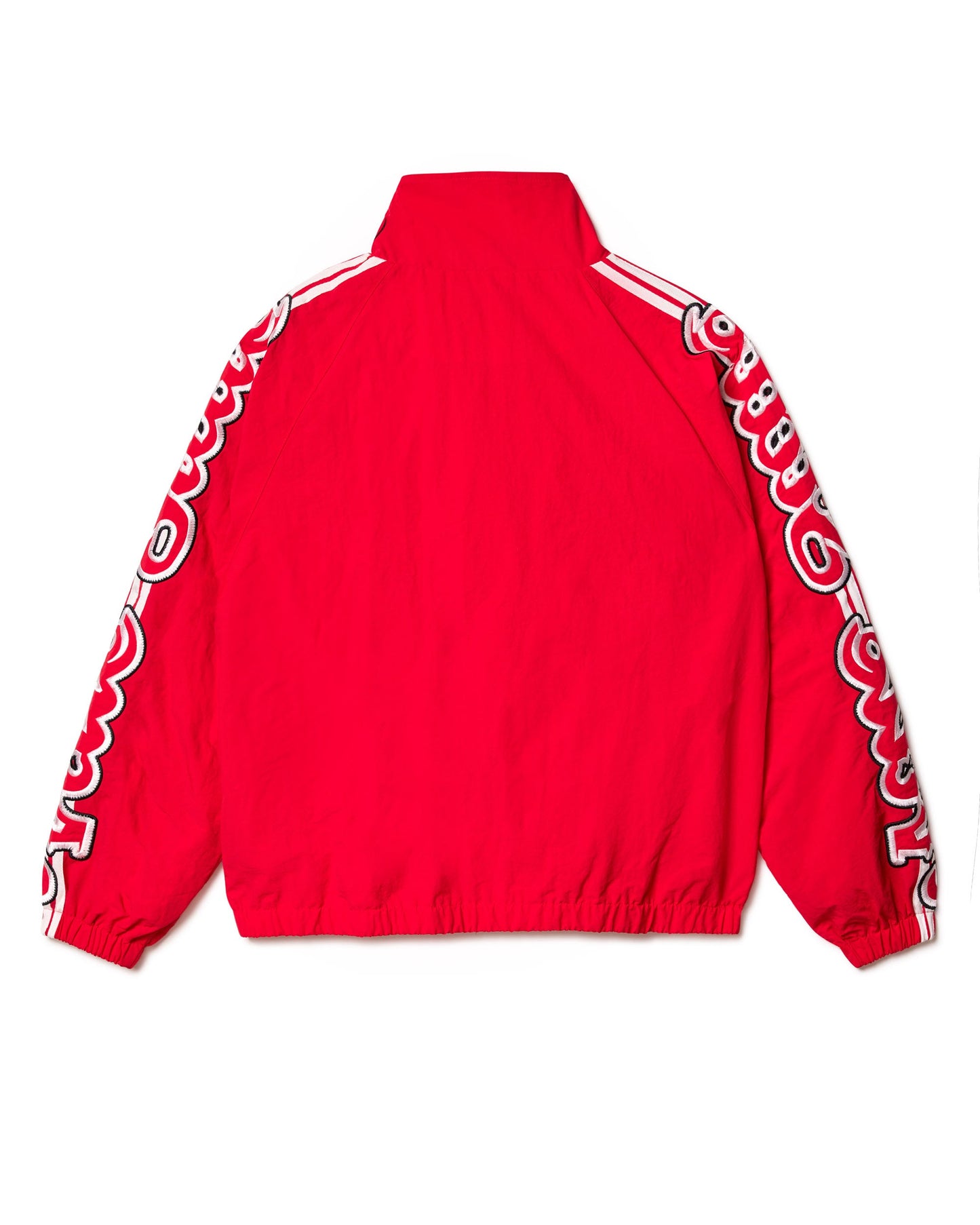 RED USA TRACK TOP