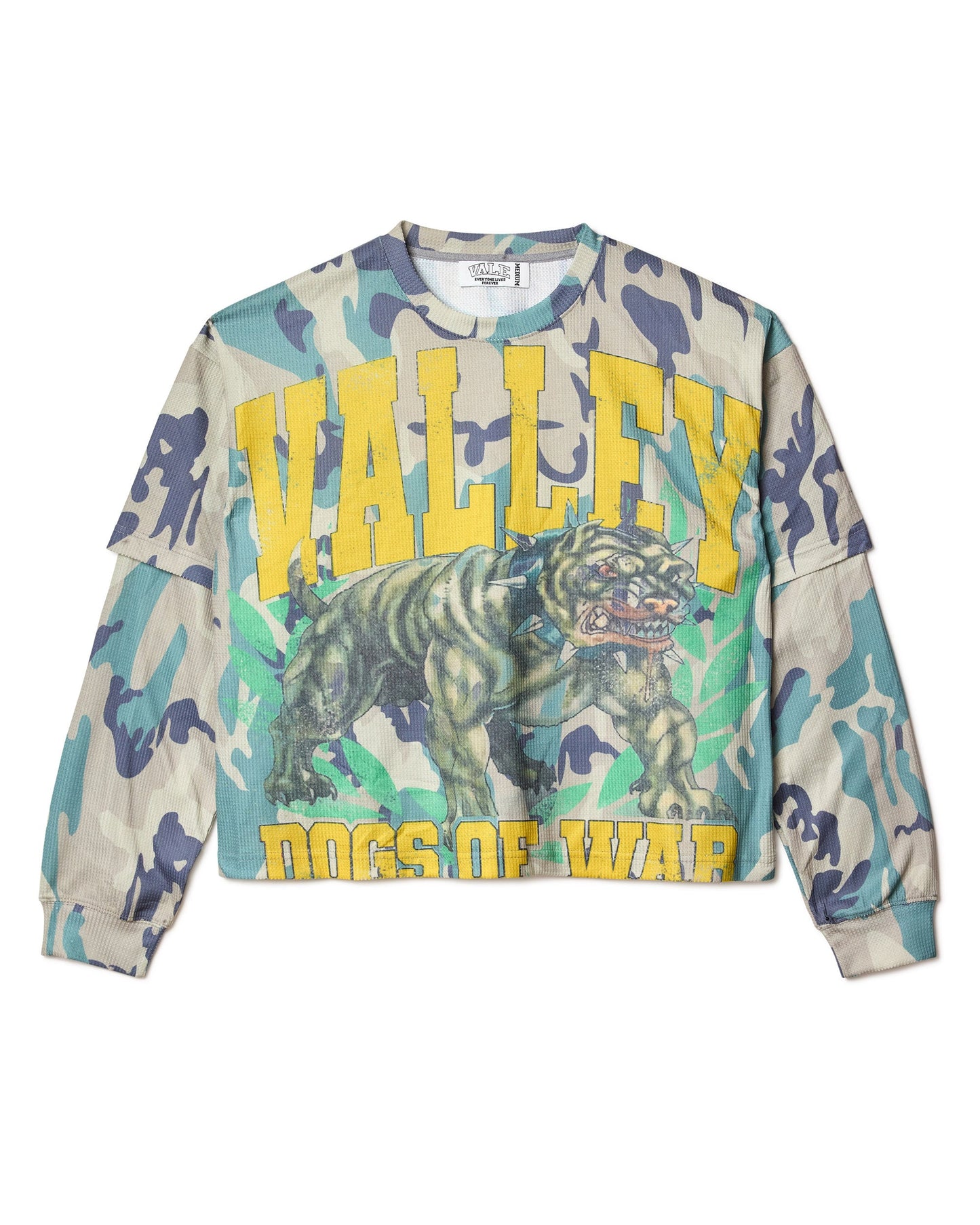 CAMO WARDOG LONGSLEEVE