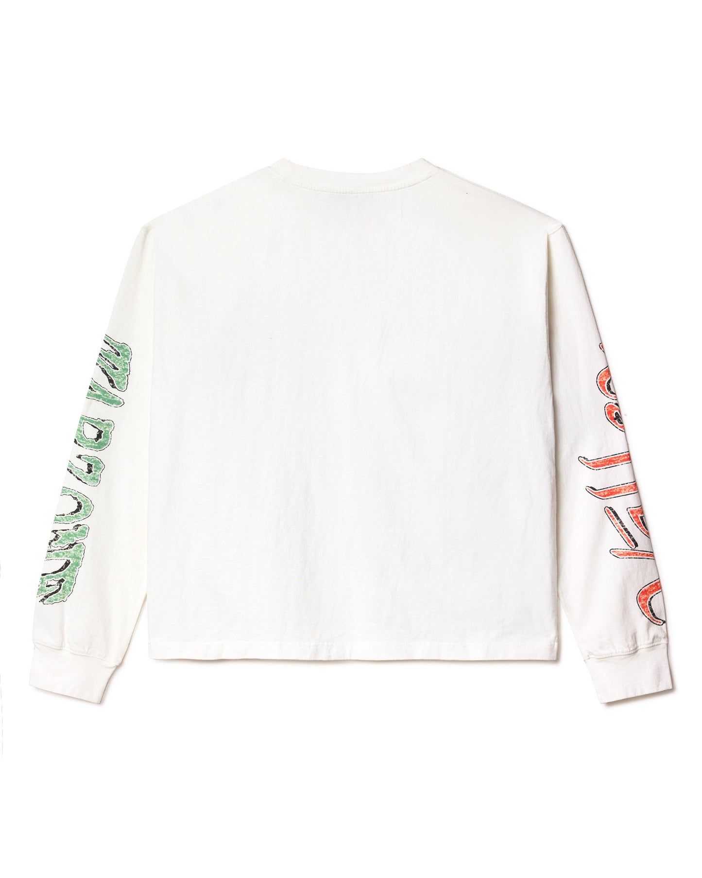 WHITE PASSPORT LONGSLEEVE