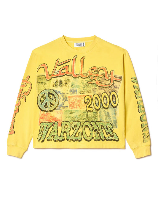 YELLOW PASSPORT LONGSLEEVE