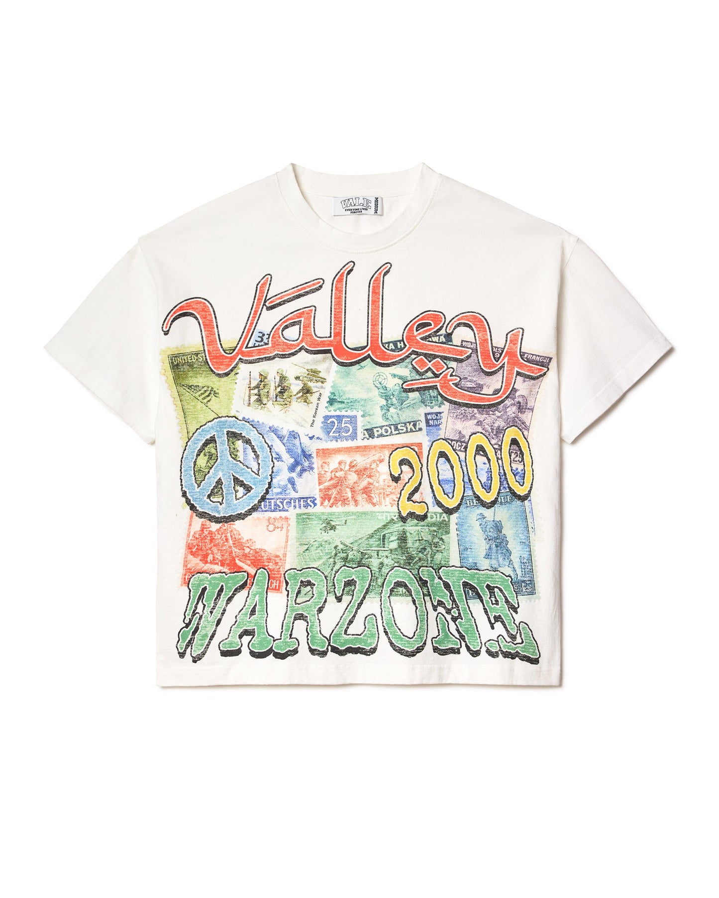 WHITE PASSPORT TEE