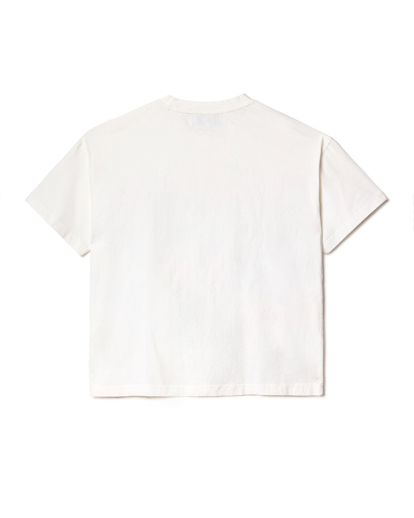 WHITE PASSPORT TEE