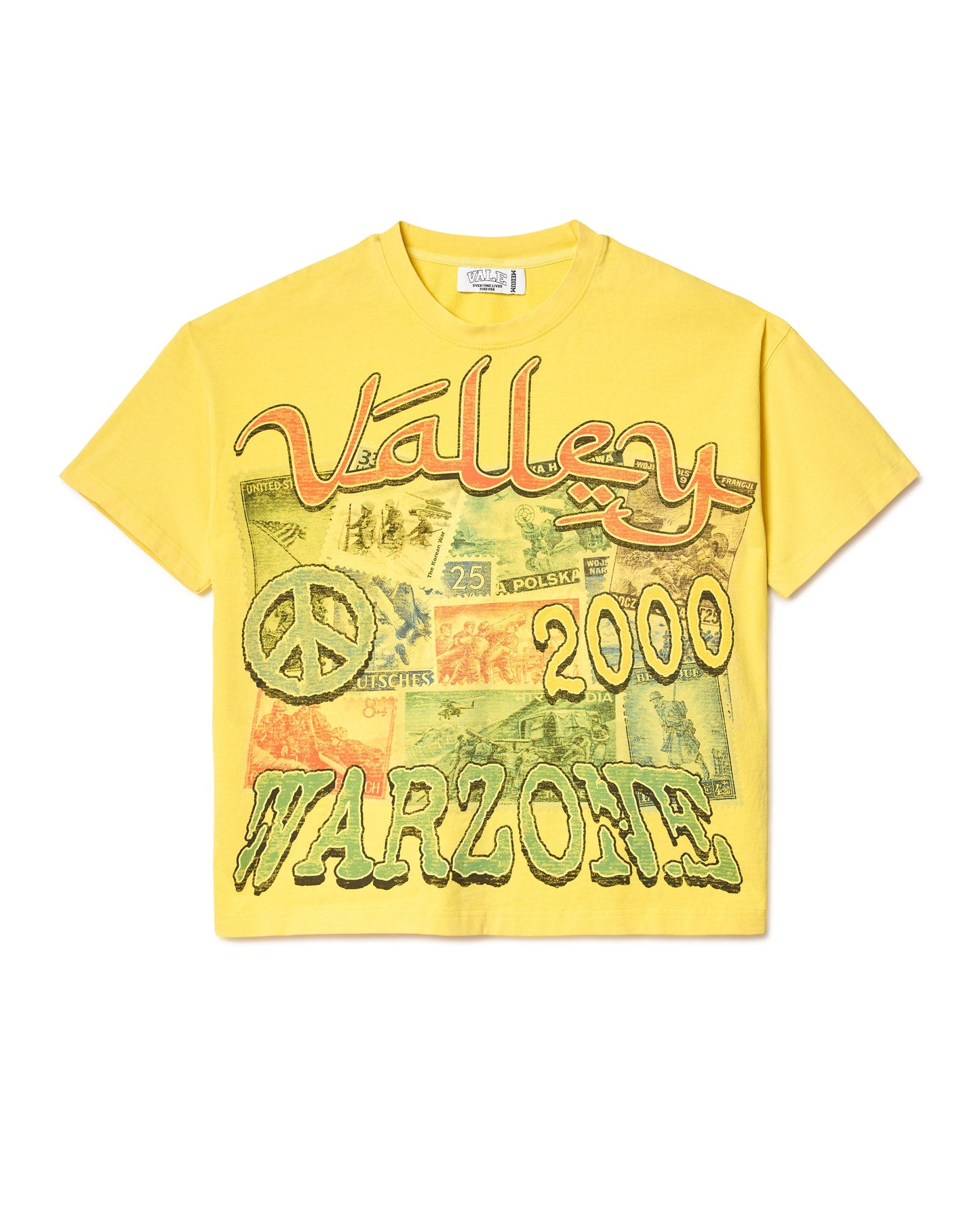 YELLOW PASSPORT TEE