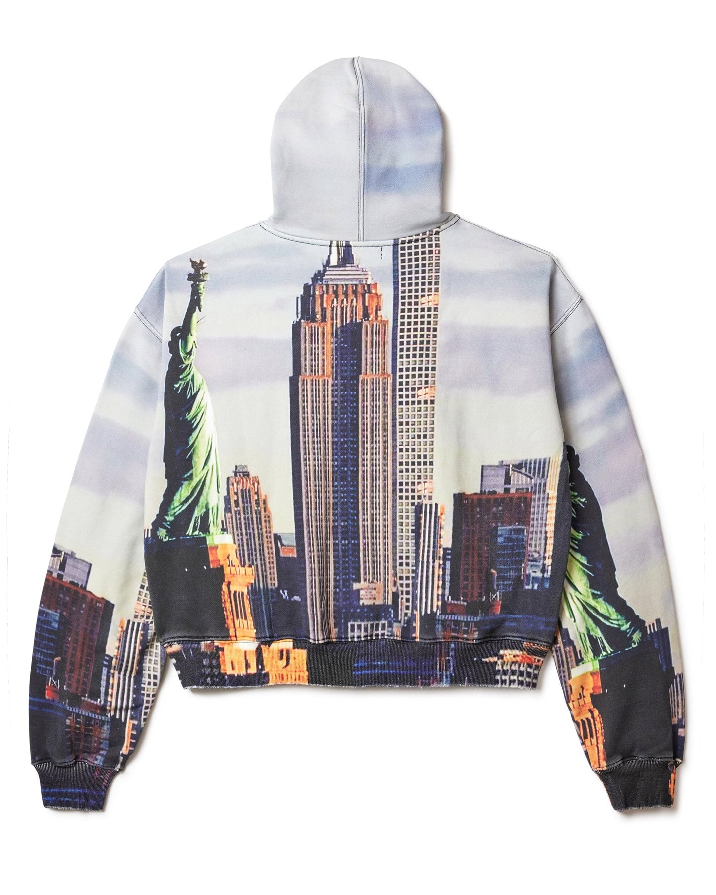 SKYLINE ZIP UP HOODIE