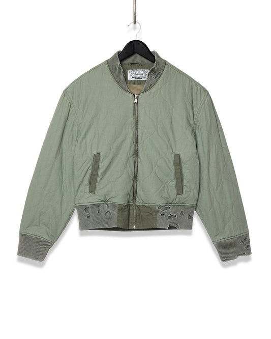 OLIVE MILITARY BOMBER