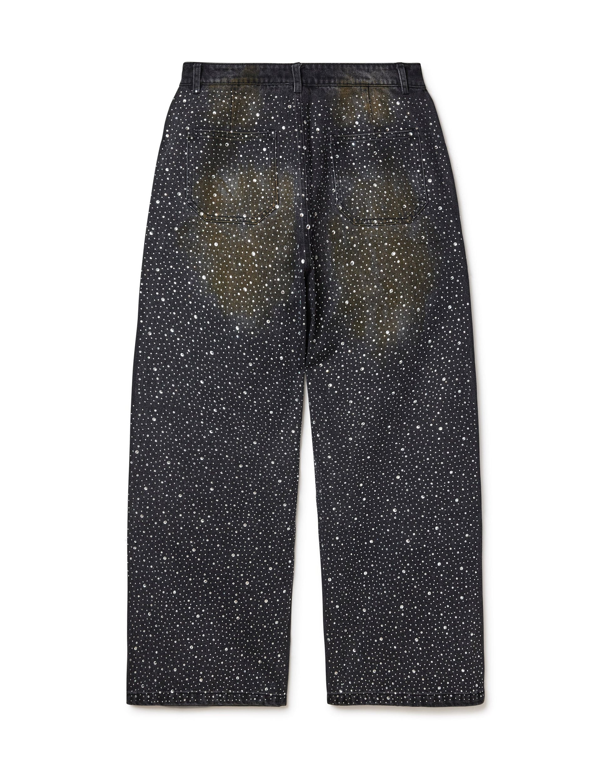 BLACK CRYSTAL PAINTER DENIM – Vale Houston Flagship