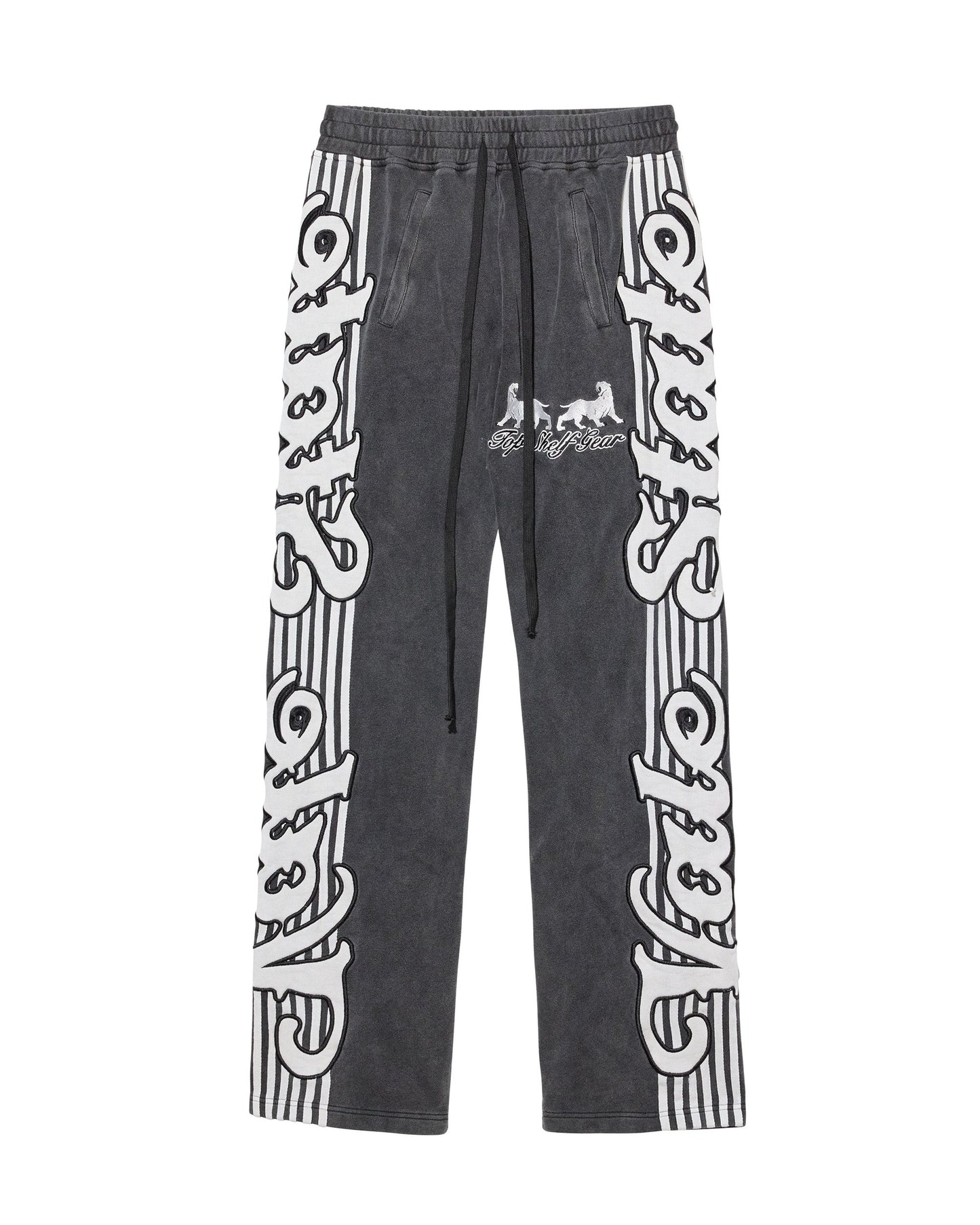 BLACK INSIGNIA SWEATS
