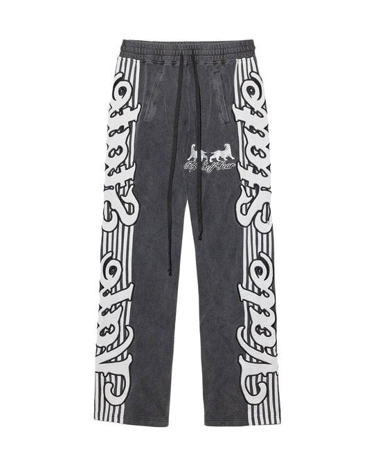 BLACK INSIGNIA SWEATS