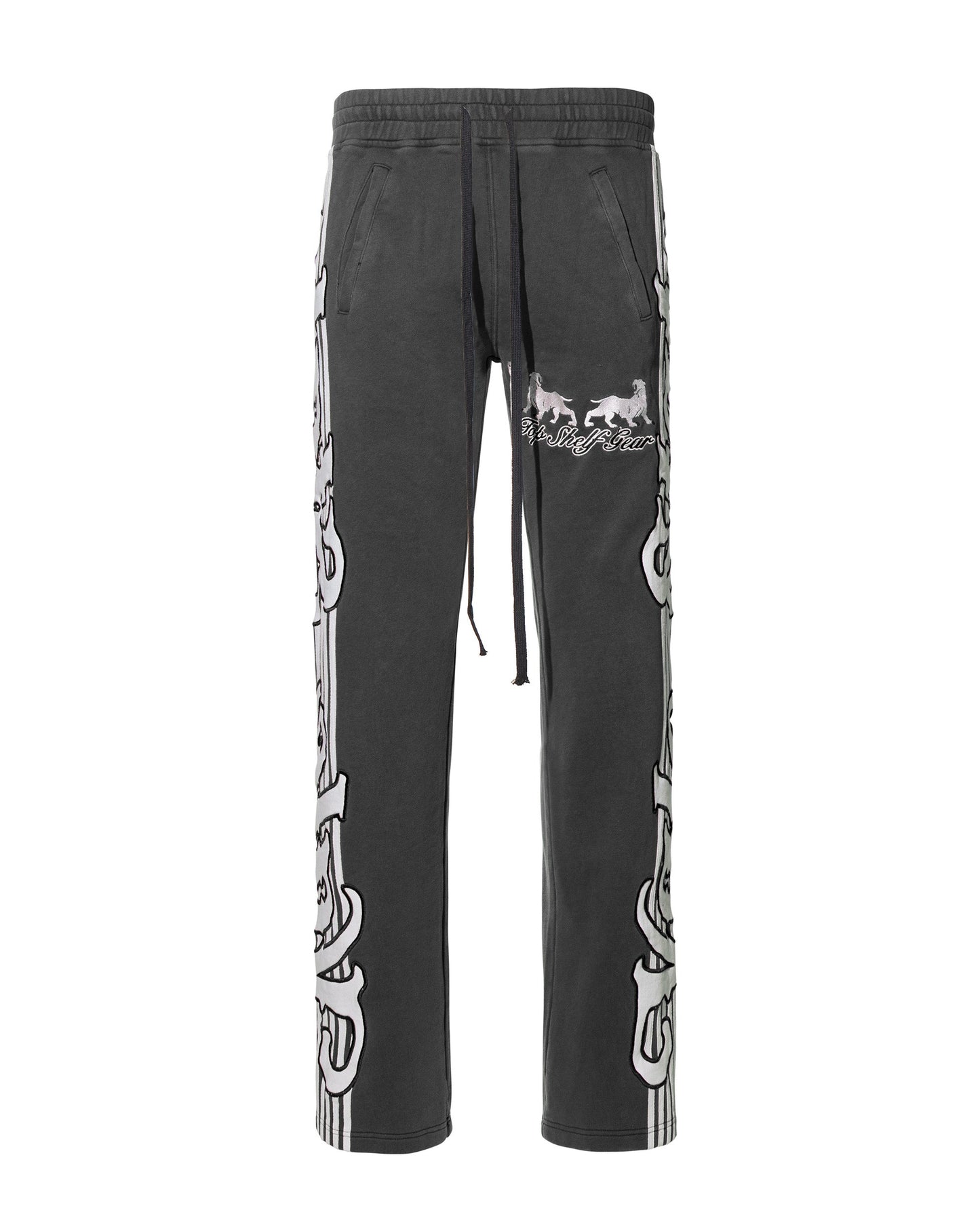 BLACK INSIGNIA SWEATS