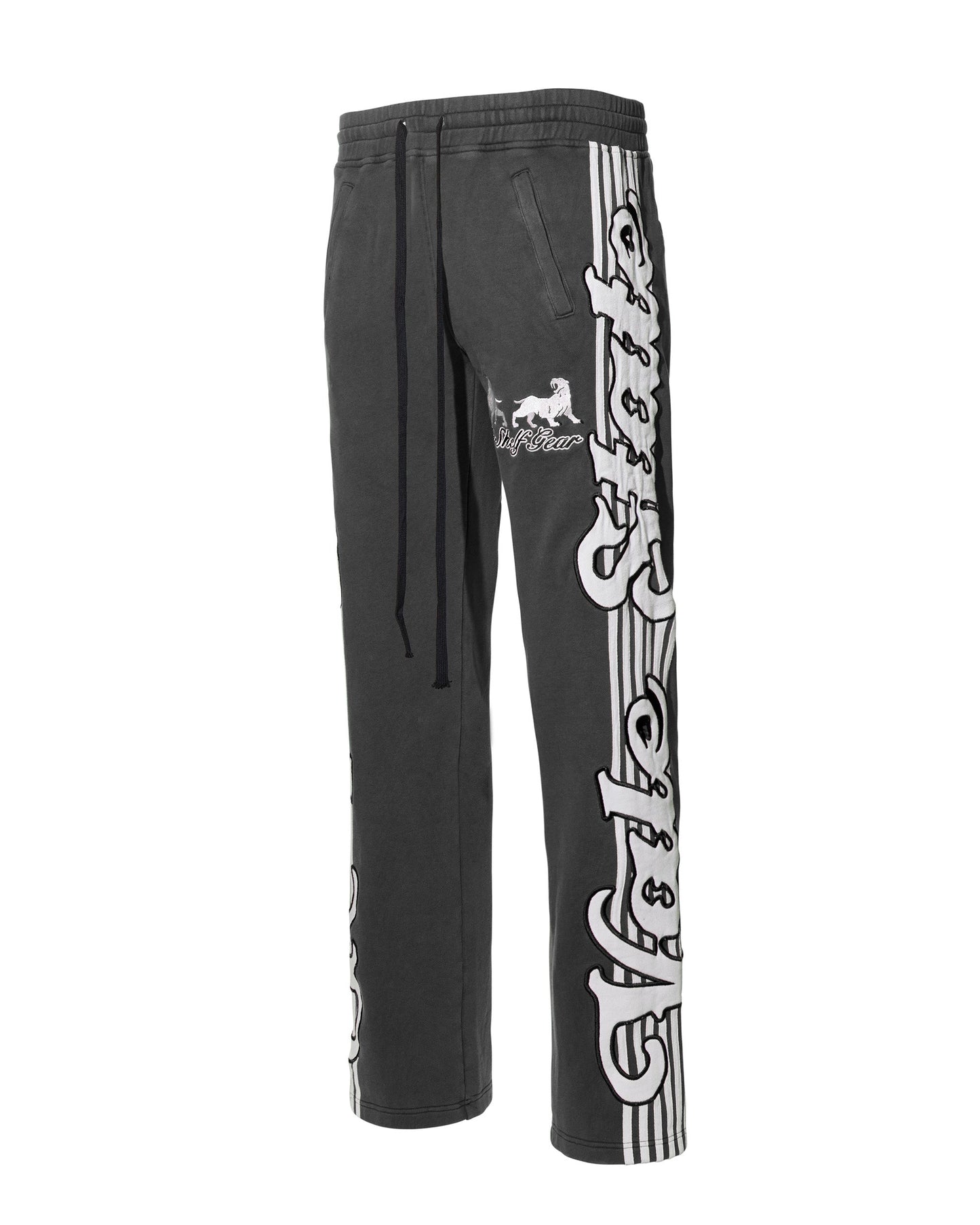 BLACK INSIGNIA SWEATS