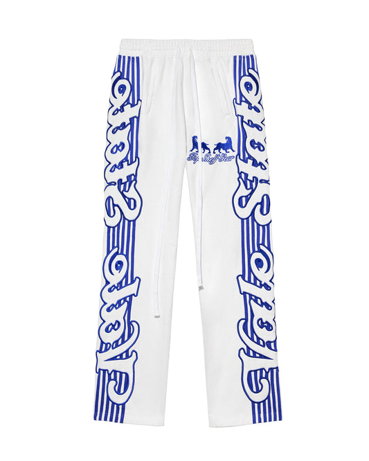 WHITE INSIGNIA SWEATS