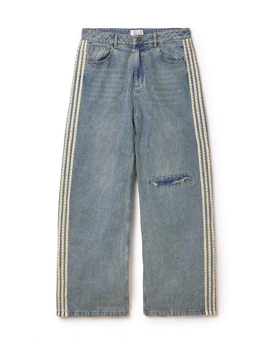 STRIPE DENIM