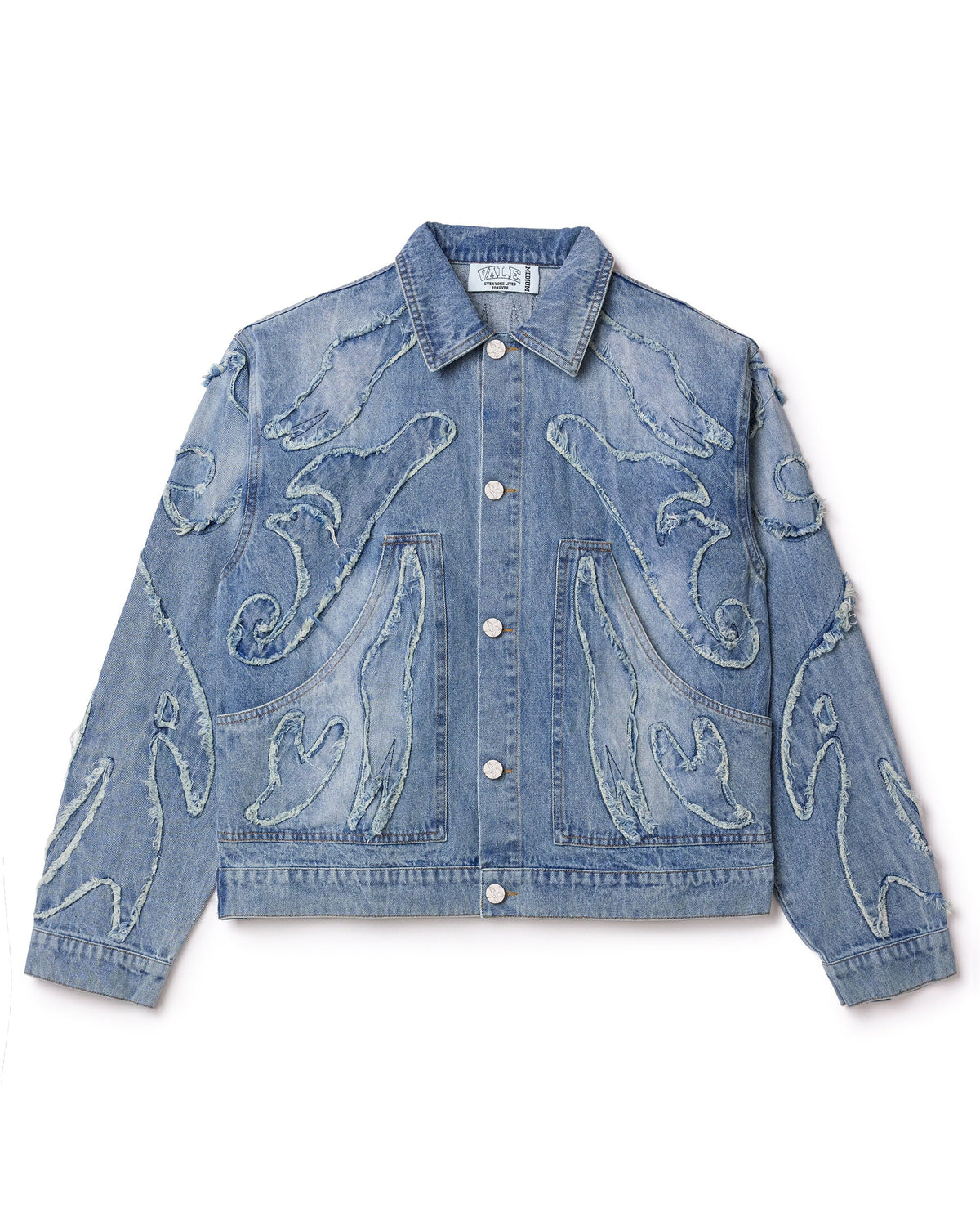SHOWDOWN DENIM JACKET – Vale Houston Flagship