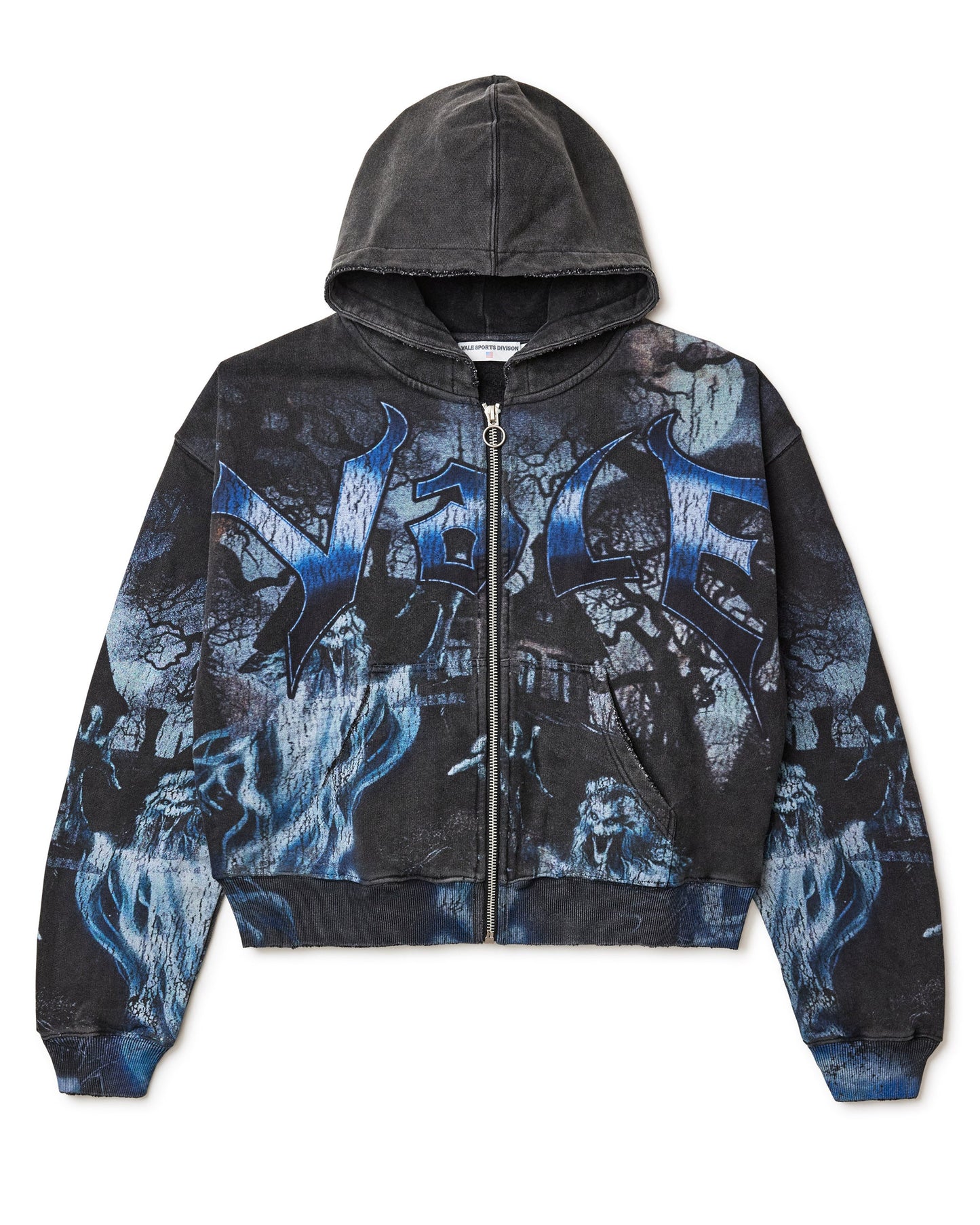 CASPER ZIP UP HOODIE