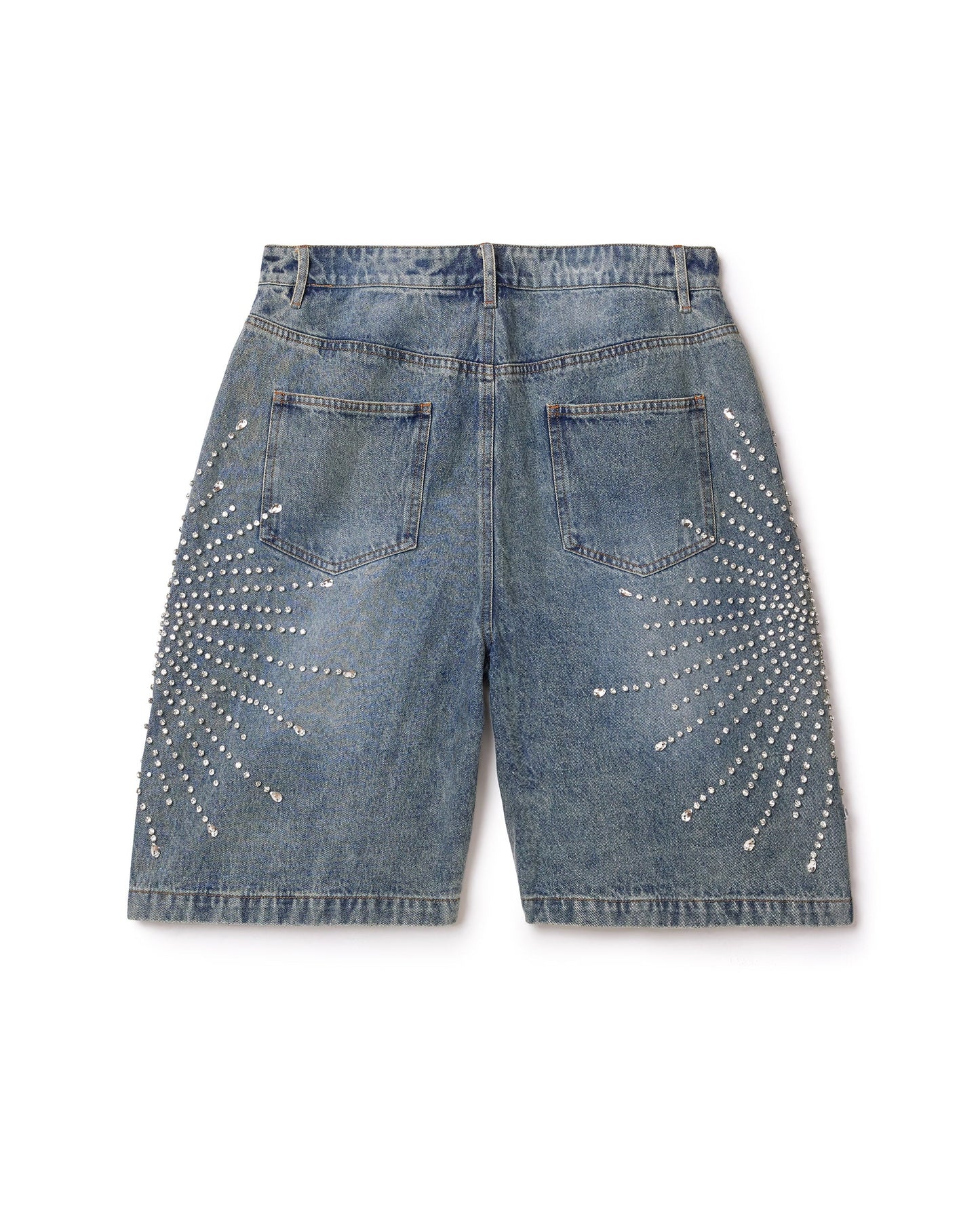 BLUE CLUSTER JORTS