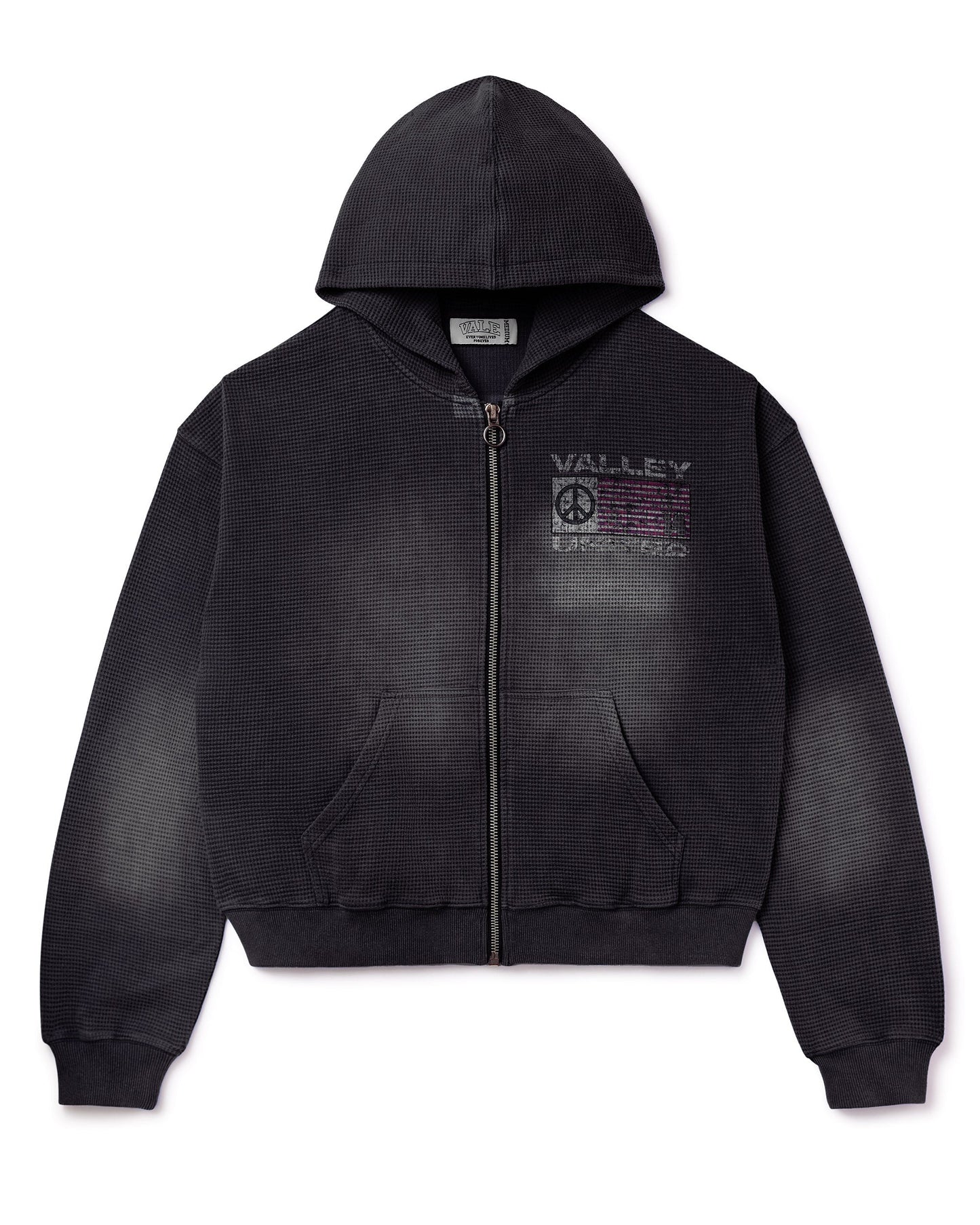 BLACK UNITED ZIP UP