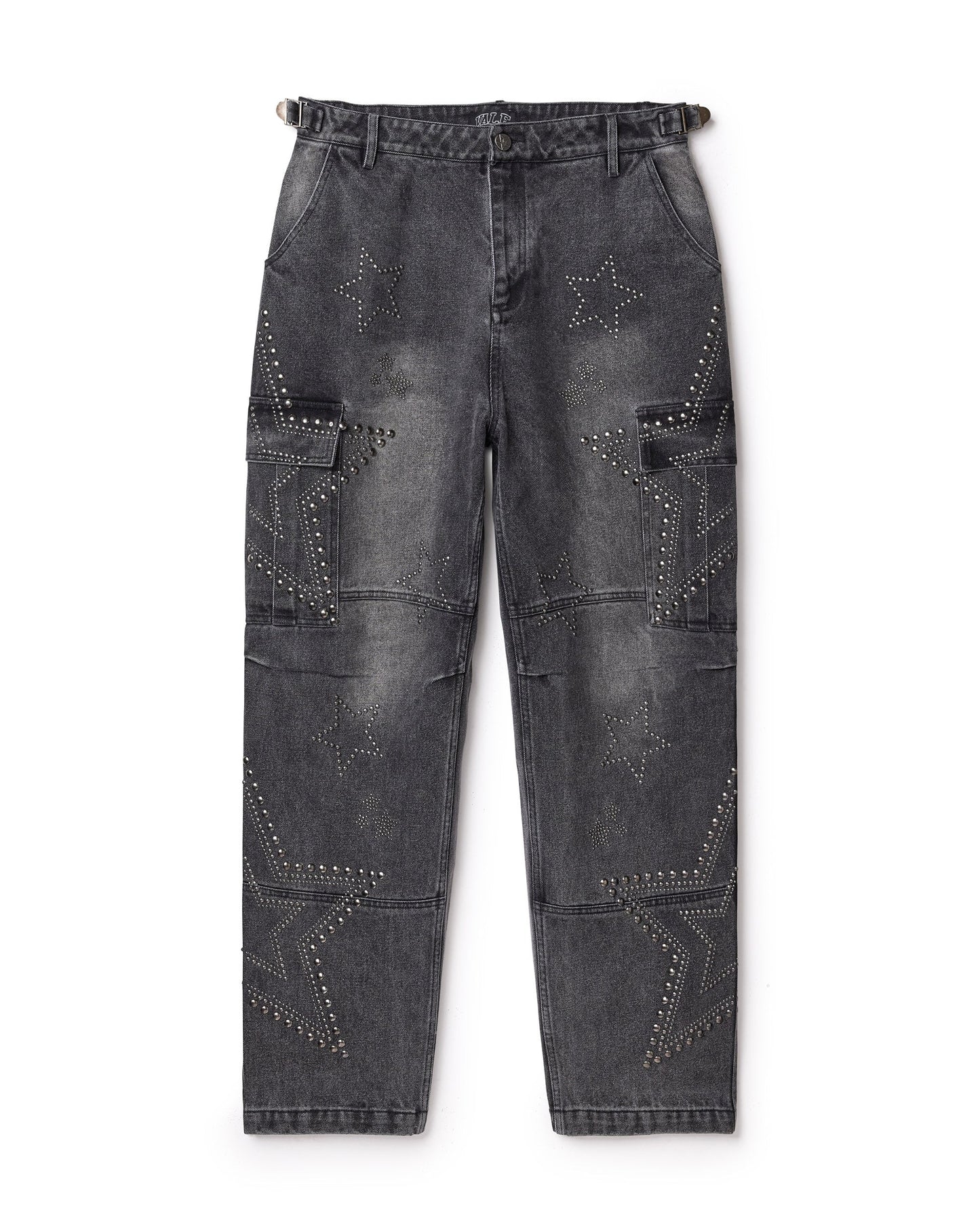 BLACK ALL STAR DENIM CARGOS