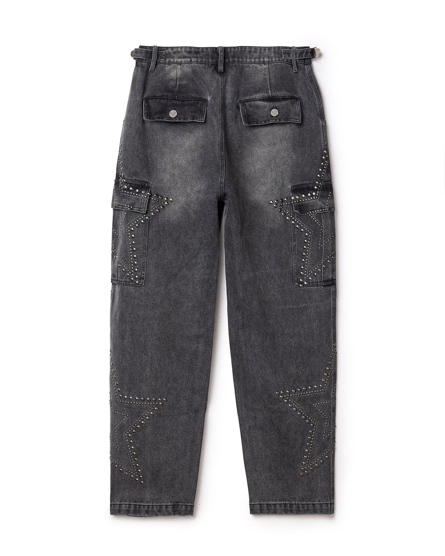 BLACK ALL STAR DENIM CARGOS