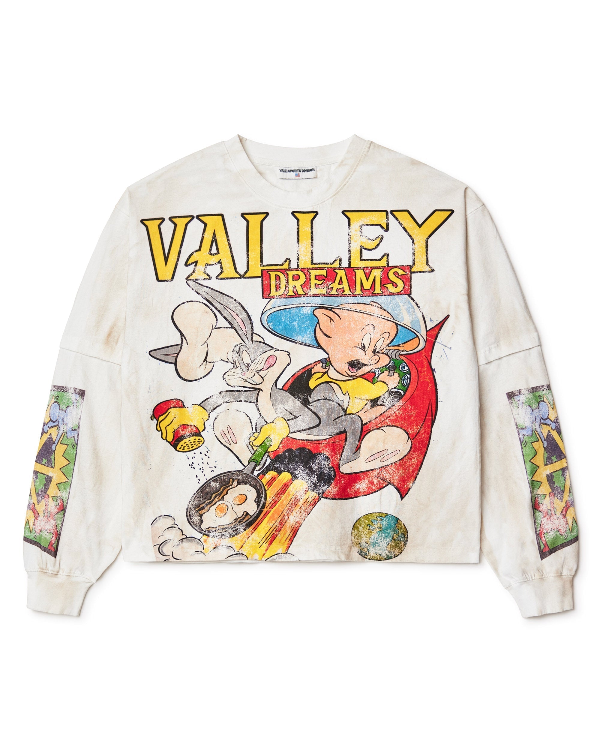 トップス vallad carservice collabo longsleevestee SATURDAY LONGSLEEVE – Vale Houston Flagship