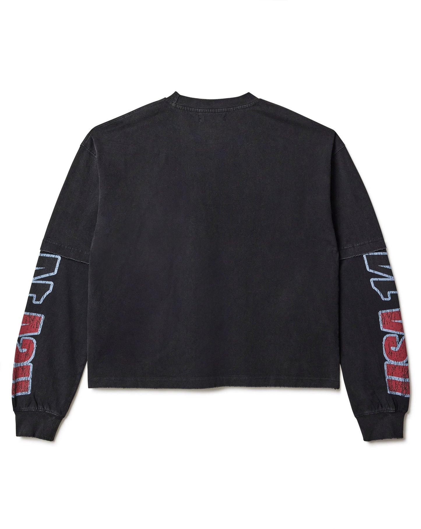 USA14 BLACK LONGSLEEVE