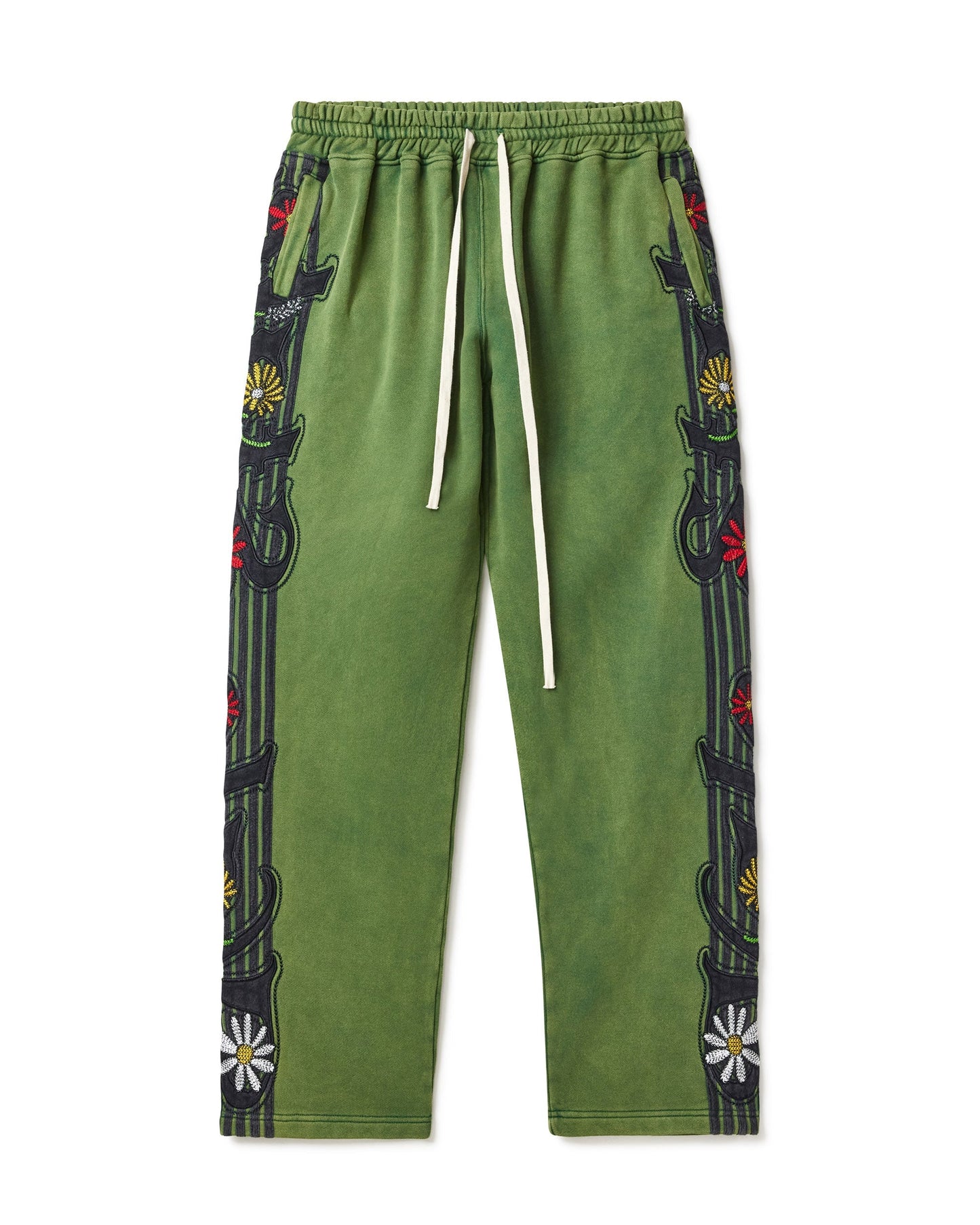 JADE GARDEN TRACK PANTS