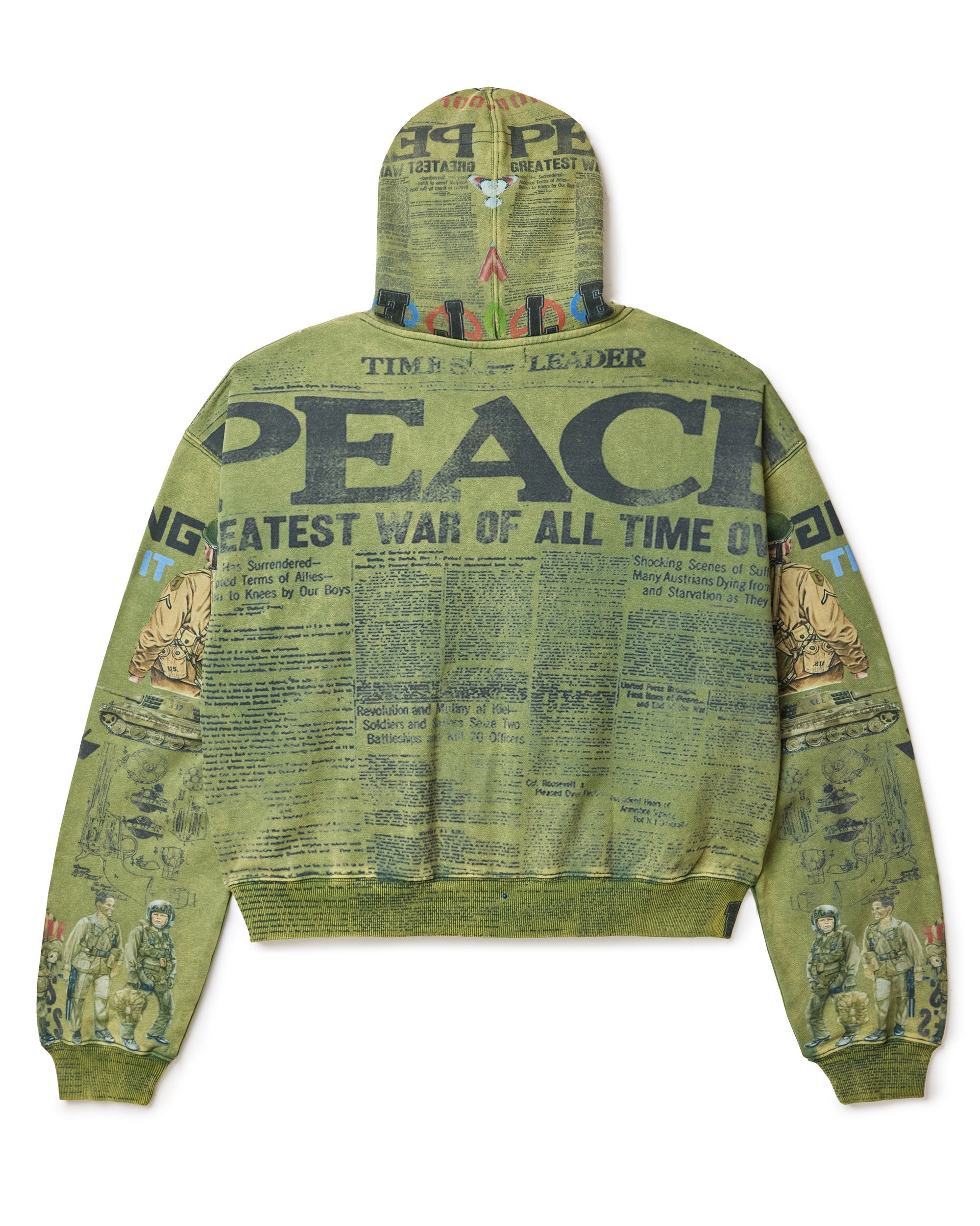 GREEN CLOTHING　PEACE JACKET CWU-36/P Flight Jacket | Green Military Bomber Shell Jacket