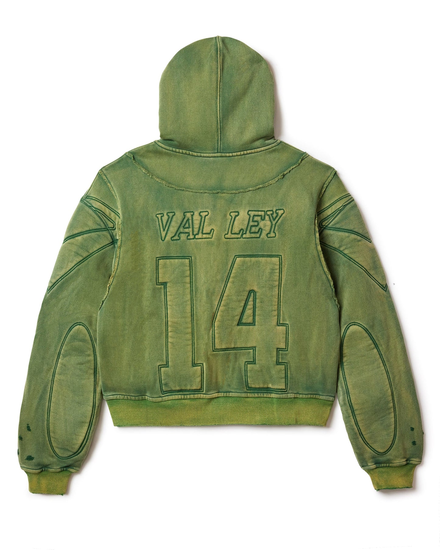 HULK ARMOR ZIP UP HOODIE