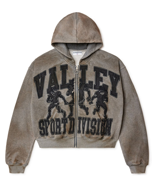 DIRTY FRIDAY ZIP UP HOODIE