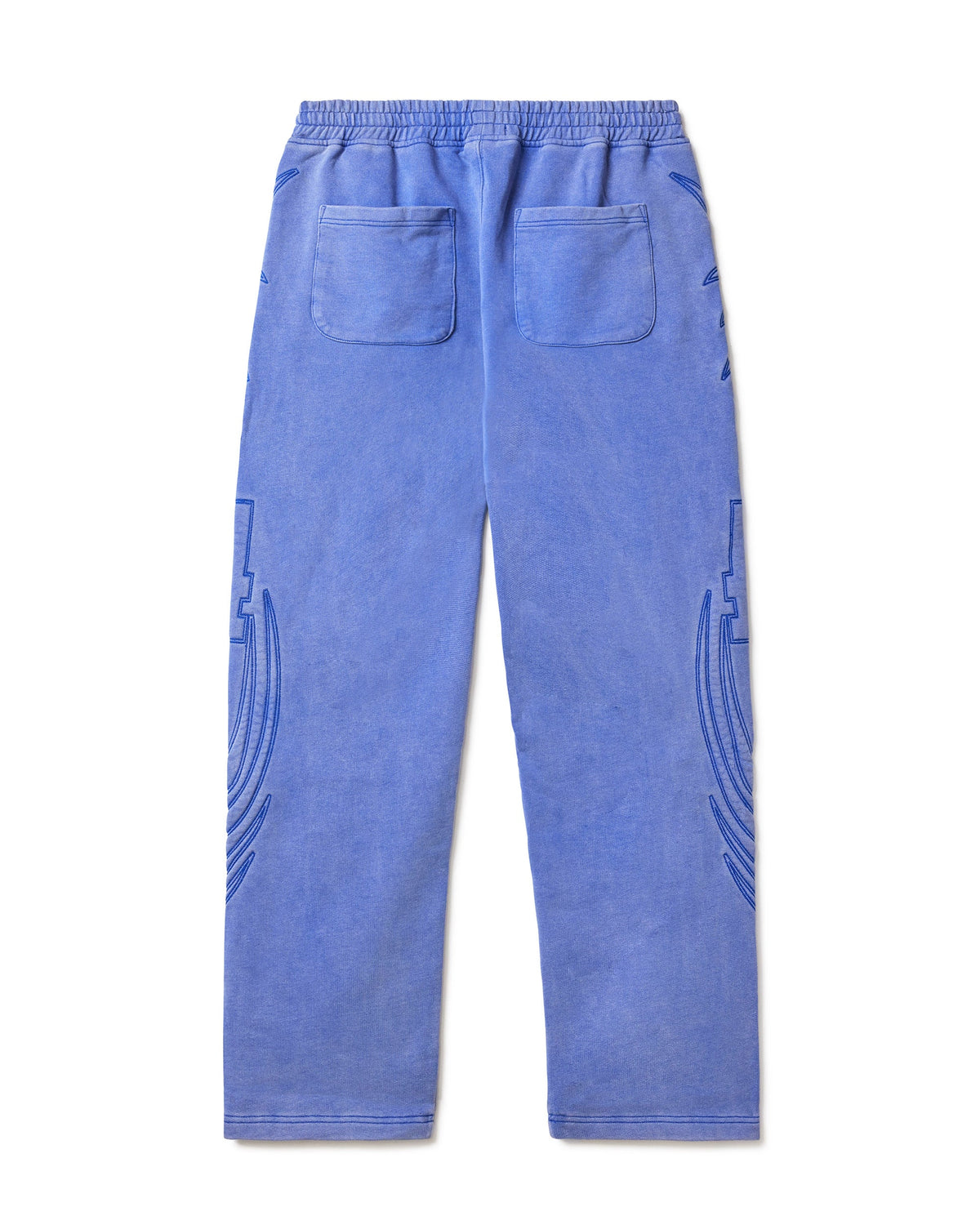 Stack Blue Sweats BLUE ARMOR SWEATS – Vale Houston Flagship