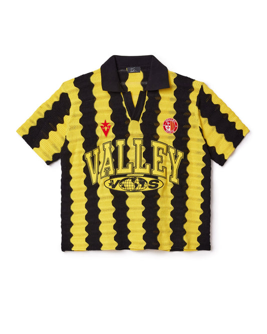 KNIT FUTBALL POLO