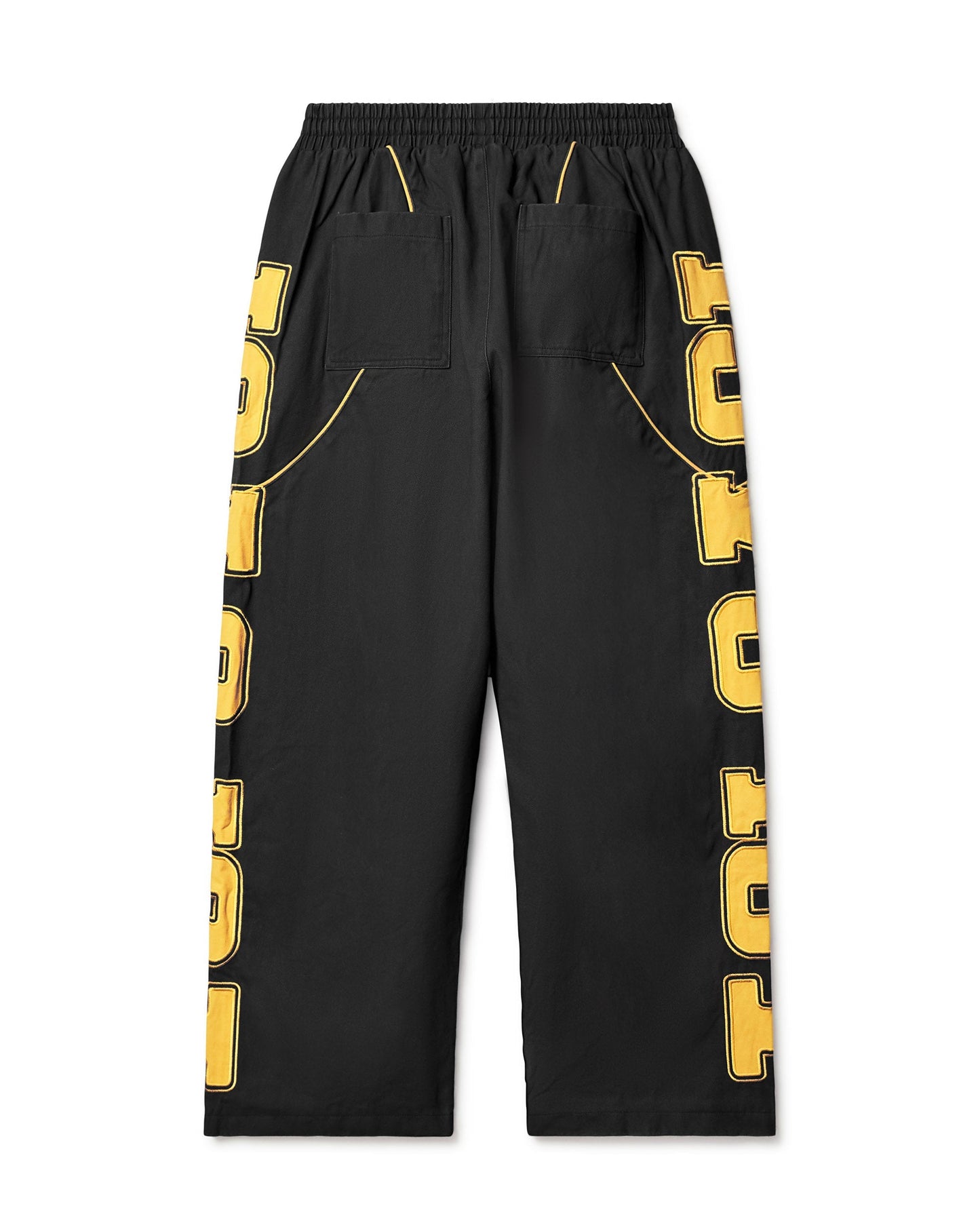 GRAND PRIX TROUSERS BLACK