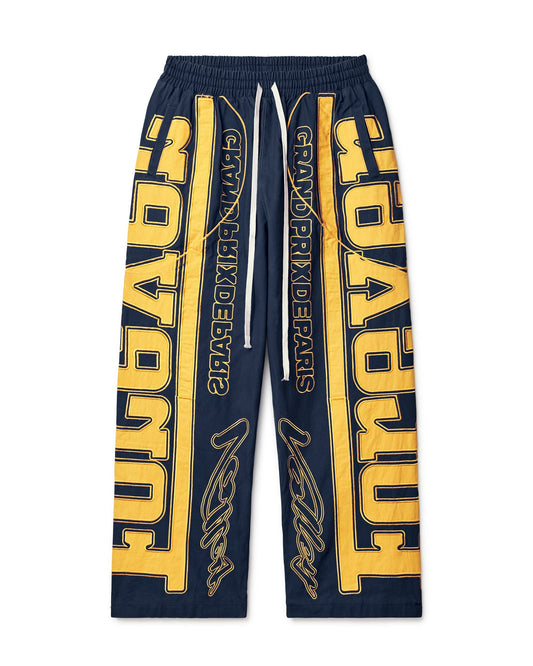 GRAND PRIX TROUSERS NAVY