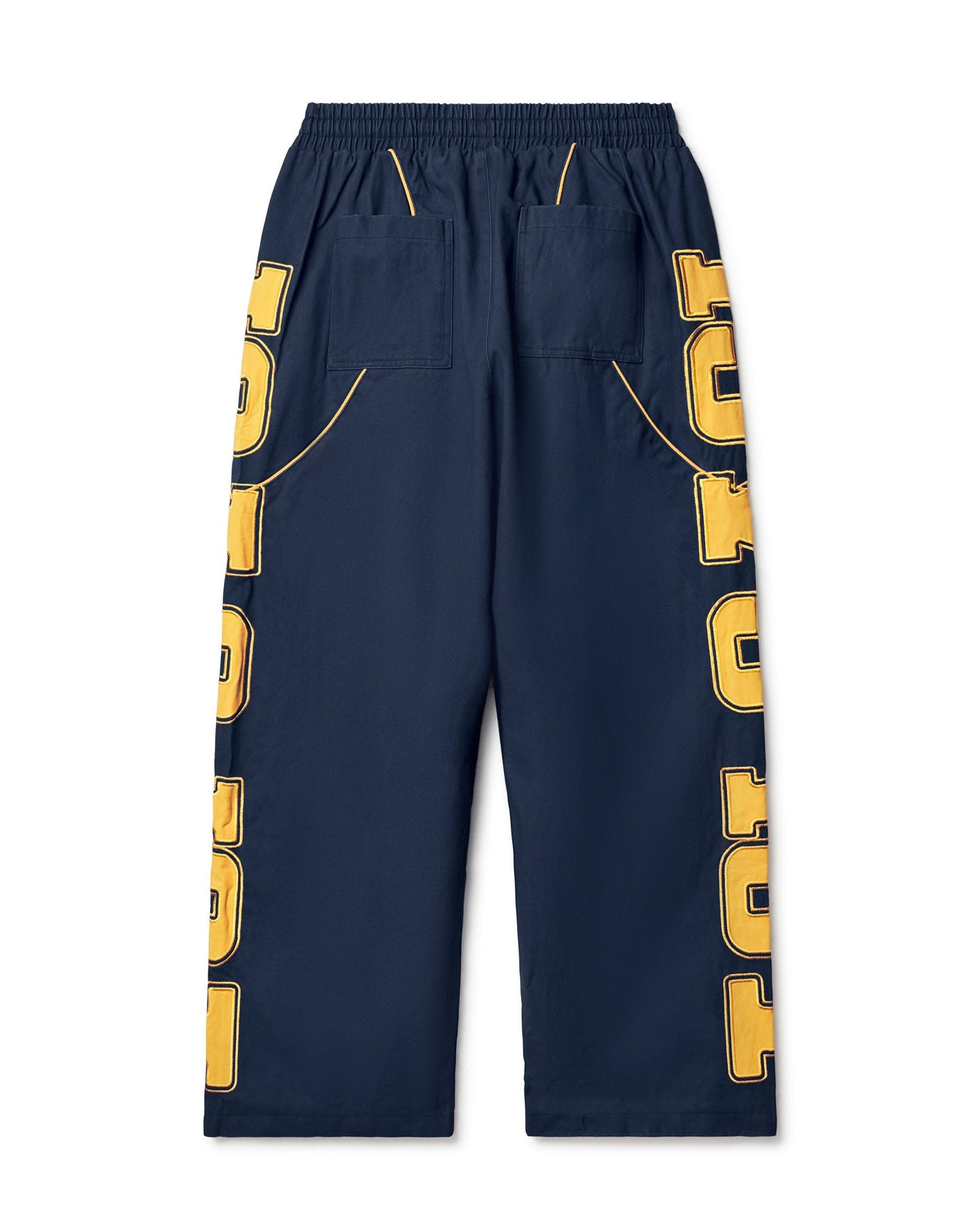 GRAND PRIX TROUSERS NAVY