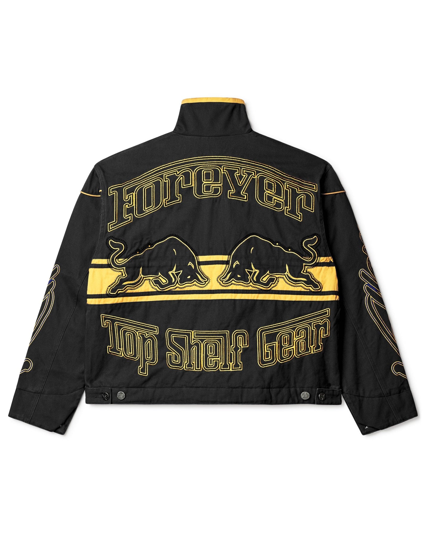 GRAND PRIX JACKET BLACK