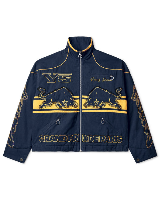 GRAND PRIX JACKET NAVY