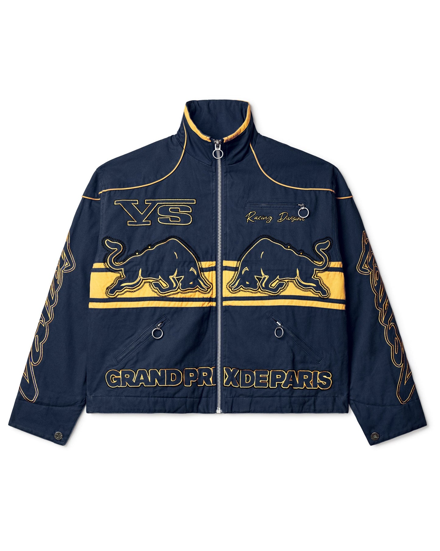 GRAND PRIX JACKET NAVY
