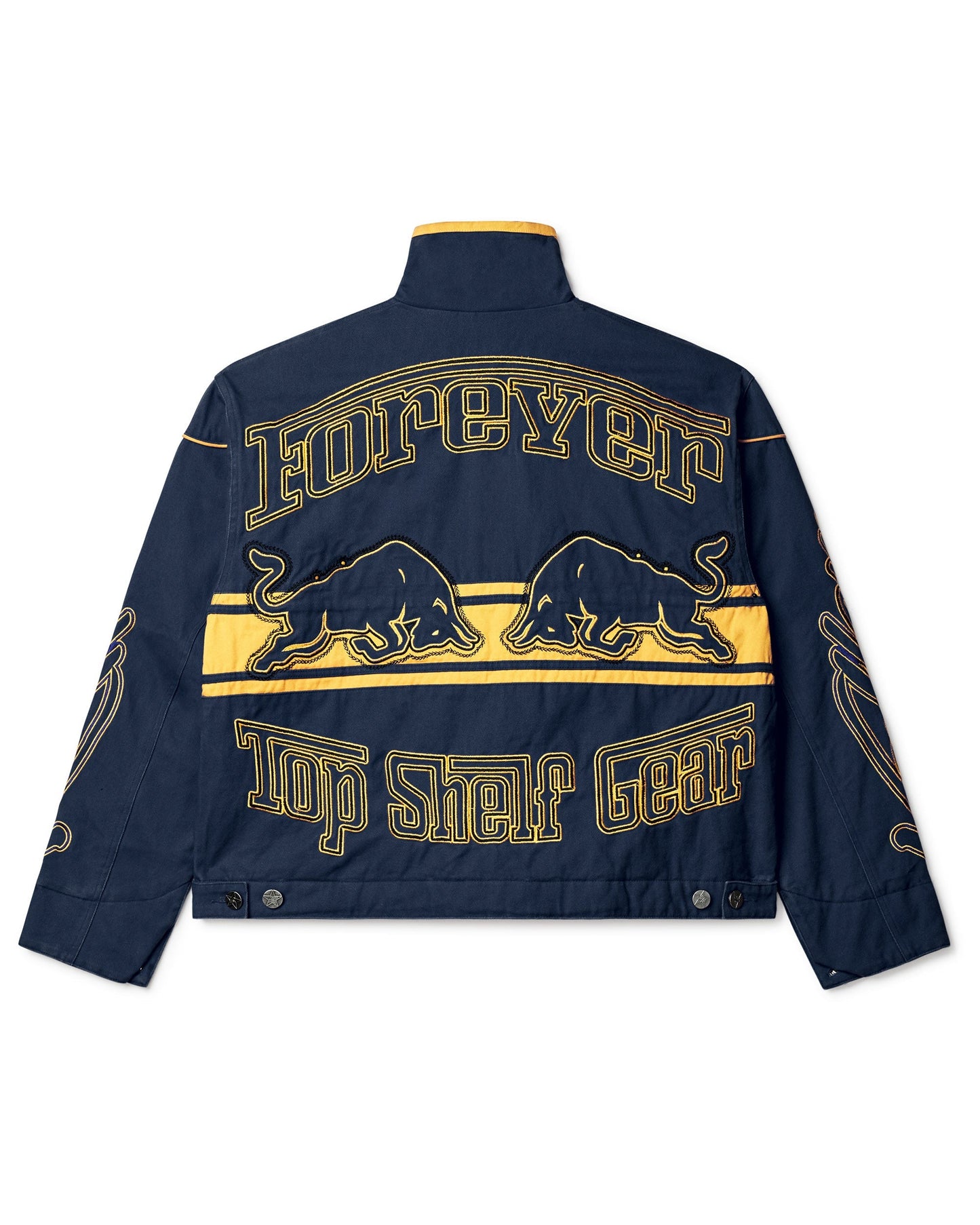 GRAND PRIX JACKET NAVY