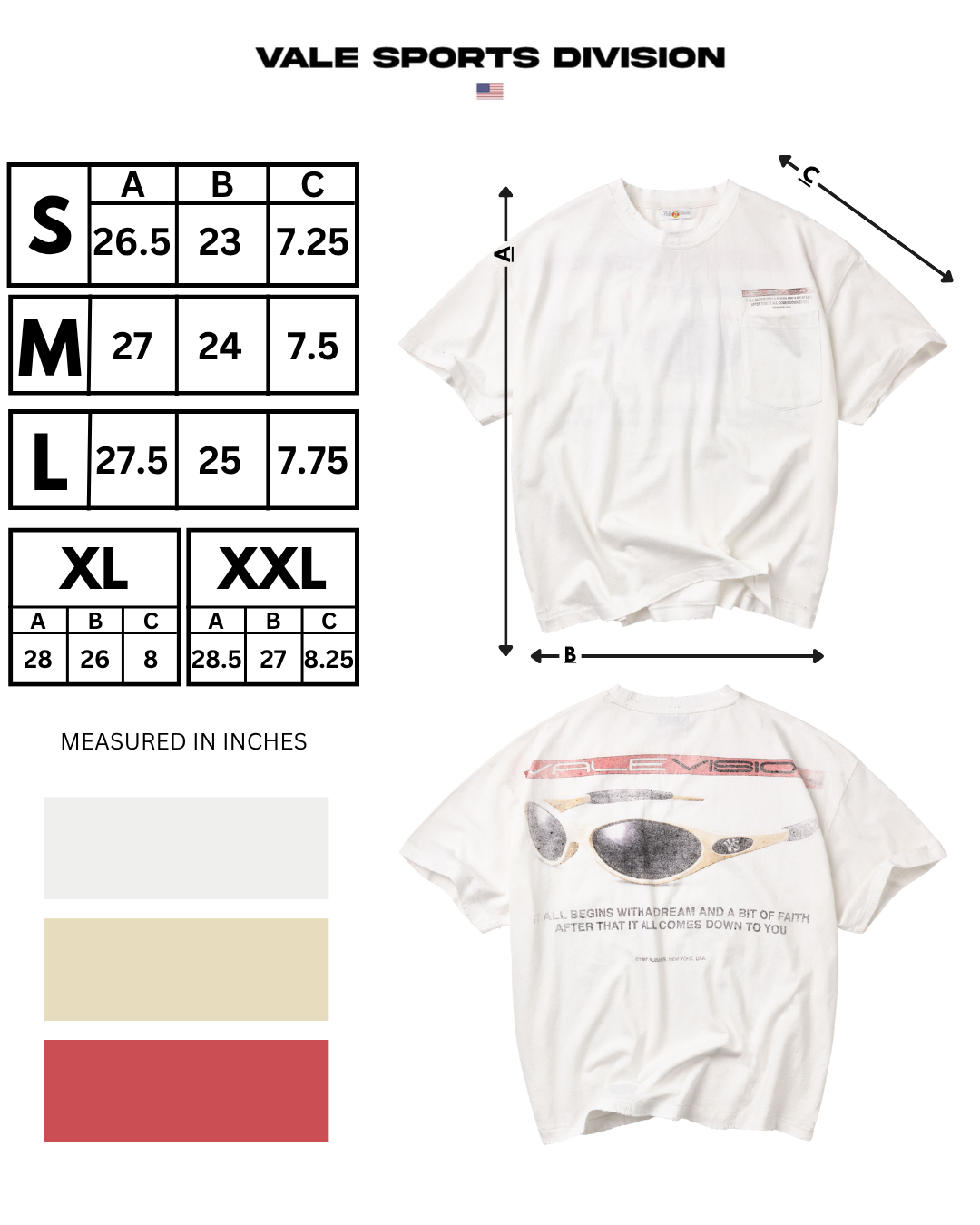 VISION TEE