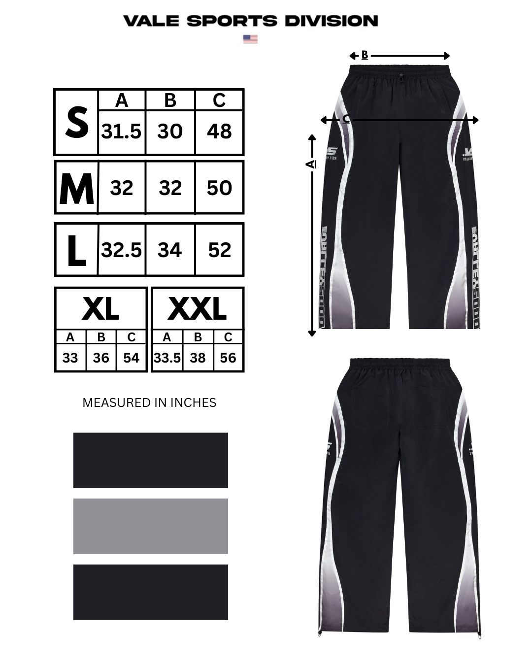 VSX 2000 SWOOSH [BLACK]